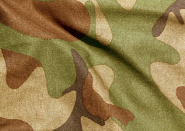 Camouflage uniform abstracte patroon.  - Foto, afbeelding