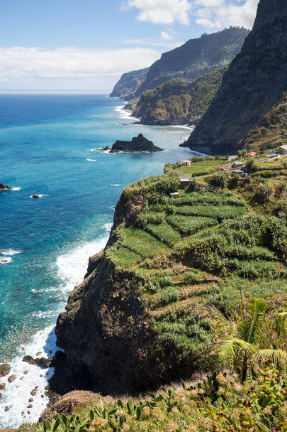 Άποψη πέρα από τη βόρεια ακτή της Madeira, Πορτογαλία - Φωτογραφία, εικόνα