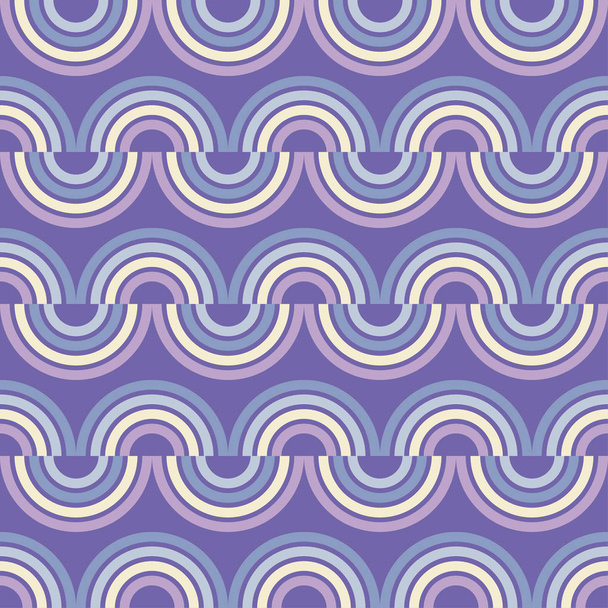 Seamless background with abstract geometric pattern. Textile rapport. - Vektori, kuva