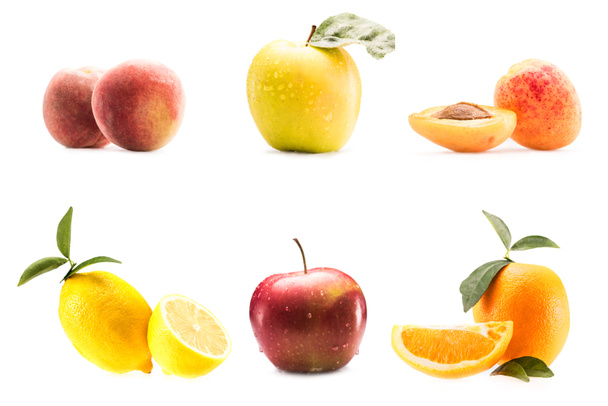 verschillende vers fruit - Foto, afbeelding