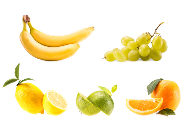 Frutas frescas diferentes
 - Foto, Imagen