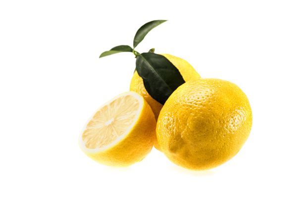 Żółty soczystych cytryn - Zdjęcie, obraz