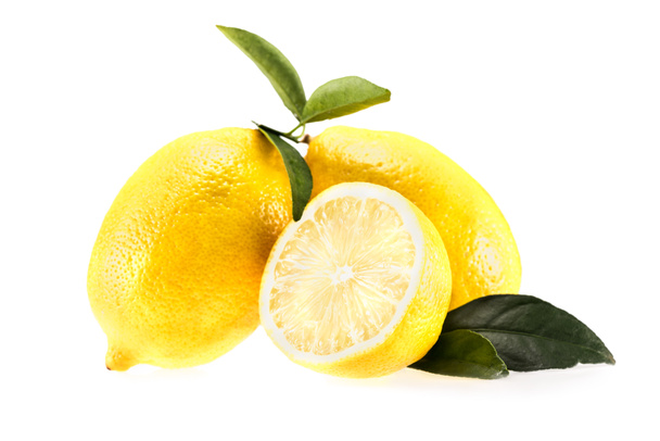 yellow juicy lemons - Foto, immagini