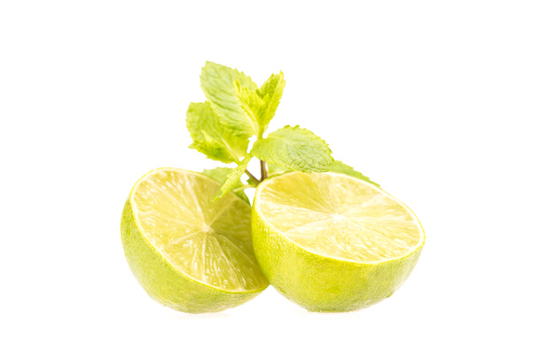 fresh halved lime - Photo, Image