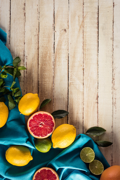 friss citrusfélék  - Fotó, kép