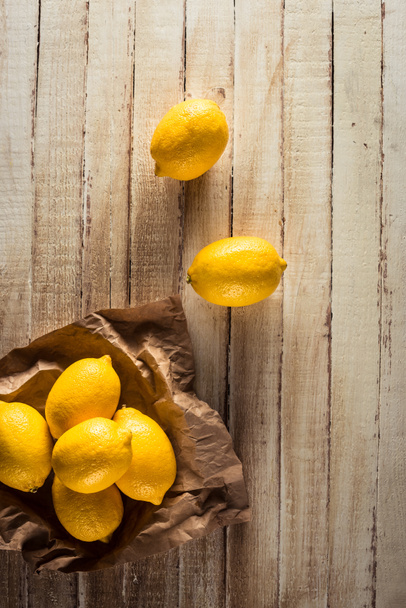 fresh lemons - Valokuva, kuva