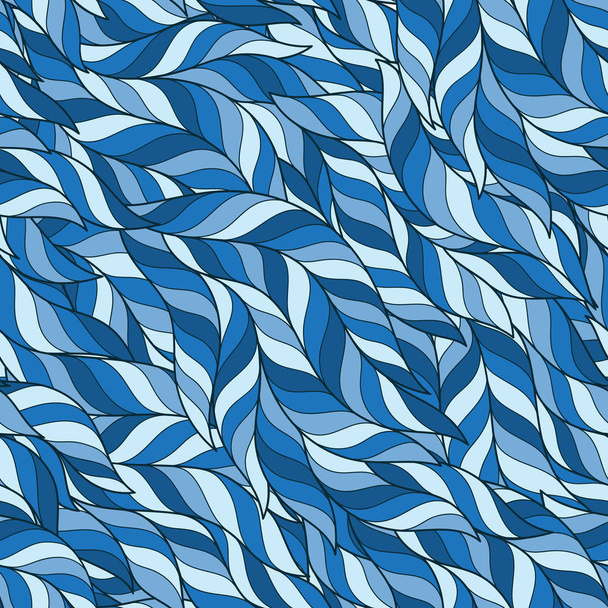 Decorative seamless border pattern - Vektor, Bild