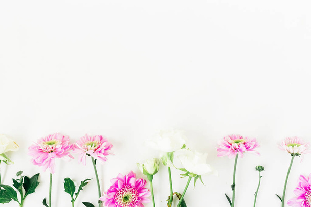  fiori rosa e bianchi - Foto, immagini