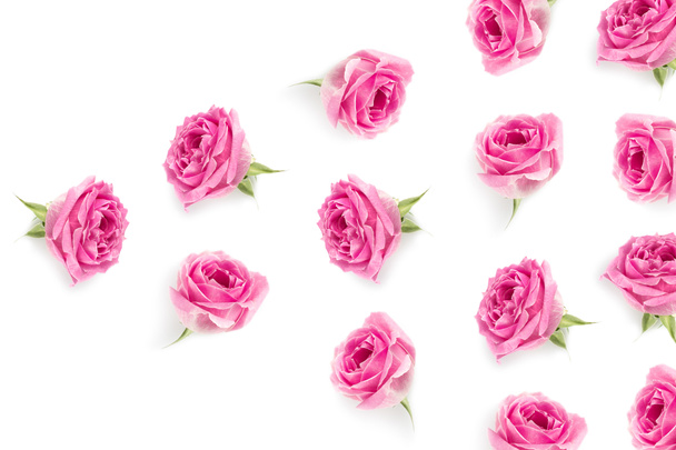 Fondo rosas rosadas - Foto, imagen