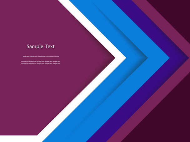Abstract colorful report cover template design.  - Wektor, obraz