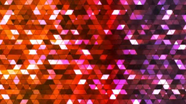 Difusión Twinkling cuadrado Hi-Tech Triángulos, multicolor, abstracto, Loopable, 4K
 - Imágenes, Vídeo