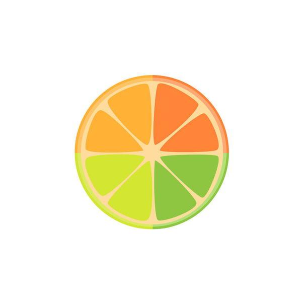 kusy z citrusových plodů - Vektor, obrázek