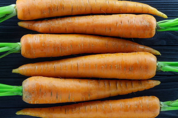 Carrot texture for background - Foto, Bild