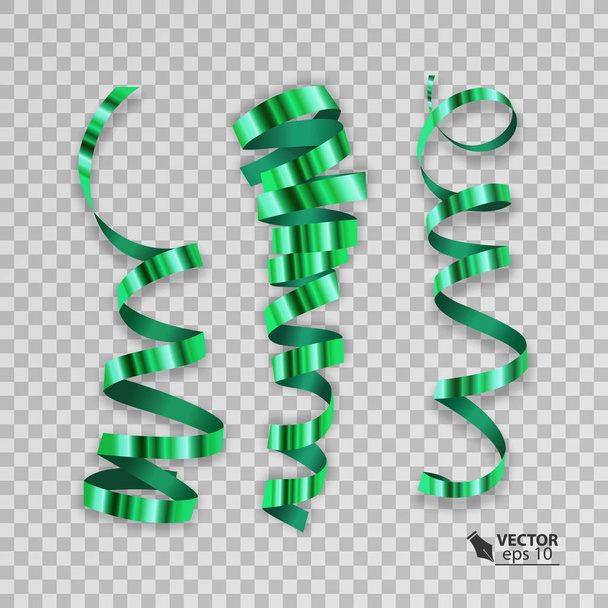 Conjunto de cintas de colores para su diseño
 - Vector, imagen