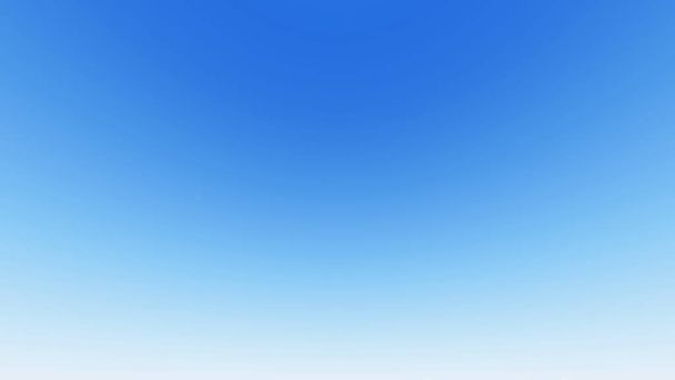 Bewolkt blauwe hemel abstracte achtergrond, 3d illustratie - Foto, afbeelding