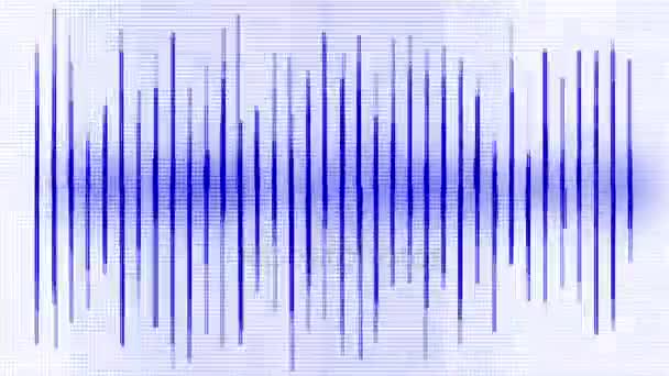 4k Ecualizador de audio, ritmo musical Volumen, espectro de ondas de altavoces, frecuencia cardíaca, vj
. - Metraje, vídeo