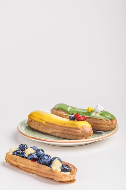 Brewed cake eclairs - Fotografie, Obrázek