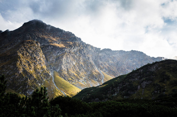 Красивый горный ландшафт Татры, Словакия
 - Фото, изображение