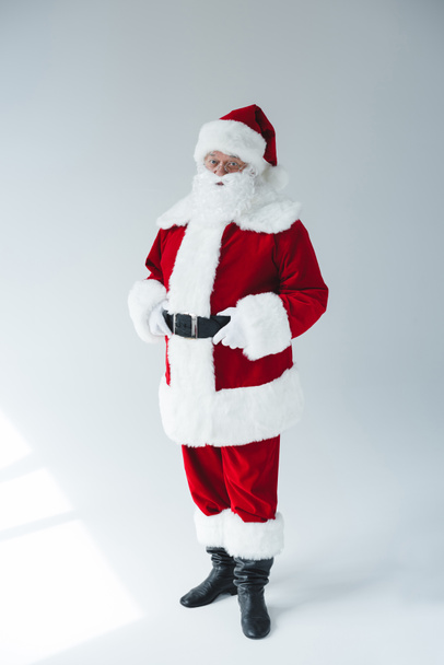 confiante Papai Noel
 - Foto, Imagem