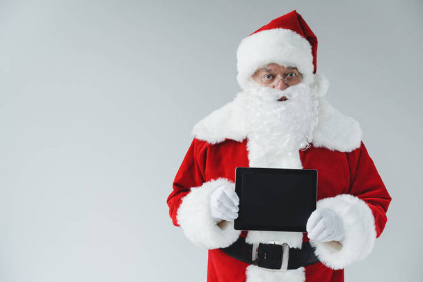 santa claus with digital tablet - Photo, Image