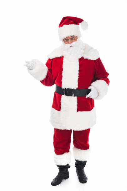 santa claus in traditional costume - Photo, Image