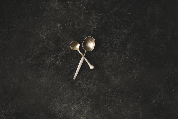 antique spoons - Foto, Bild