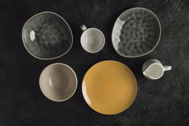 ceramiczne Zastawy stołowe - Zdjęcie, obraz