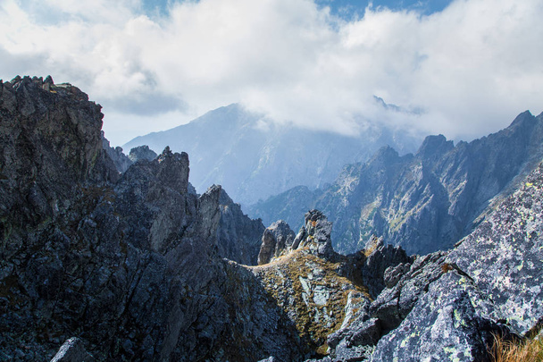 eine wunderschöne Berglandschaft in Tatry, Slowakei - Foto, Bild