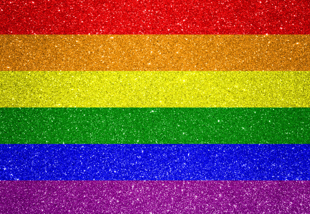 Vlajka LGBT - Fotografie, Obrázek