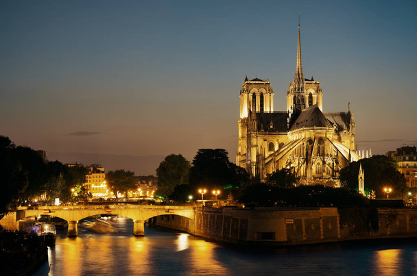 Notre Dame von Paris - Foto, Bild