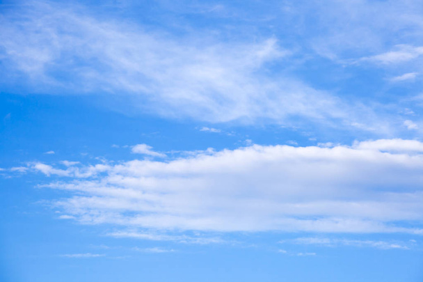 the beautiful blue sky with clouds background. Sky clouds. Sky w - Foto, immagini