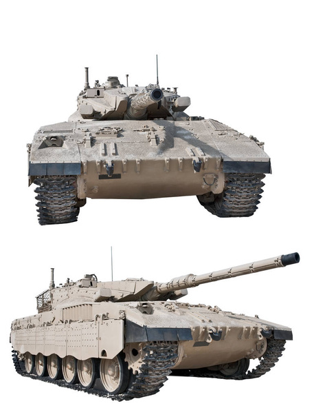 イスラエルの主力戦車メルカバ Mk2. - 写真・画像