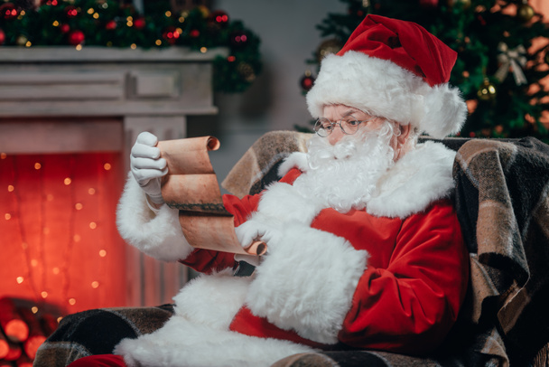 Weihnachtsmann-Liste - Foto, Bild