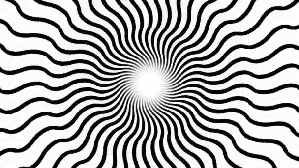 Animación espiral hipnótica giratoria interminable
 - Metraje, vídeo