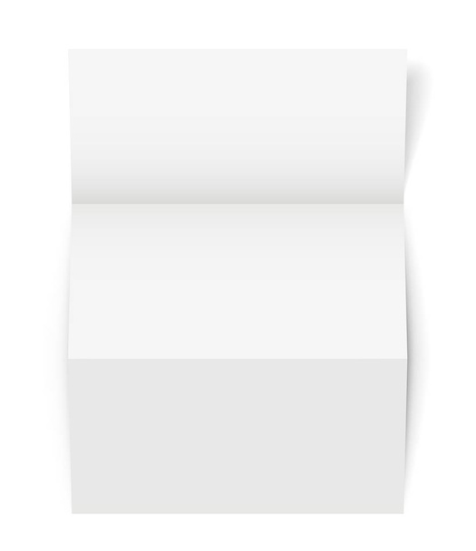 tri-fold-broshure - Vector, afbeelding