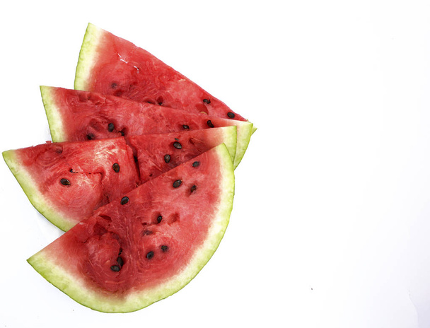 süße und saftige Wassermelone Foto - Foto, Bild