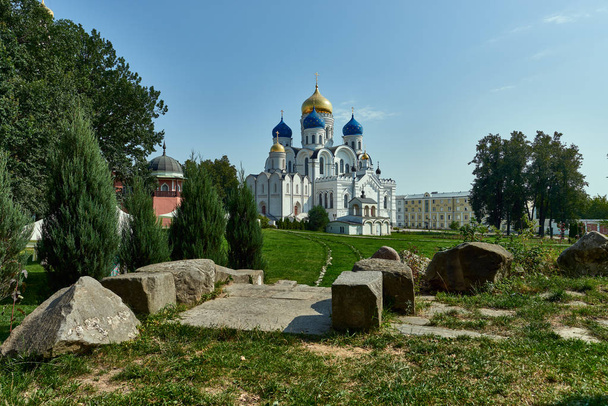 Nikolo-Ugreshsky monastery,Moscow region, Russia. - Φωτογραφία, εικόνα