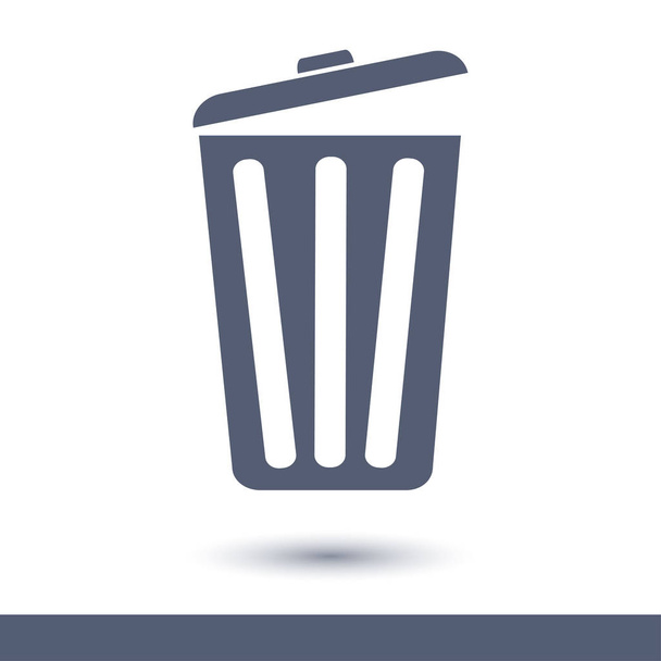 Çöp işareti simgesi - Fotoğraf, Görsel