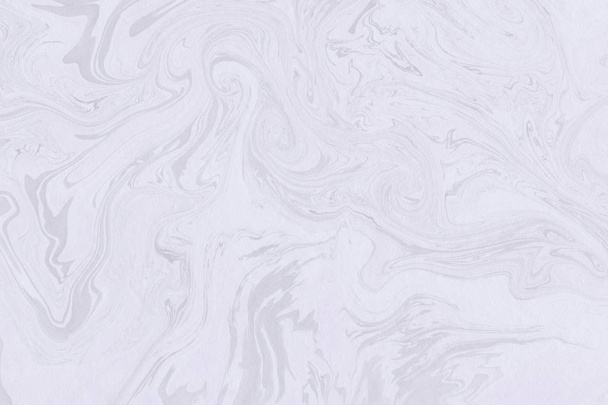 Suminagashi marble texture hand painted with black ink Digital paper Splendid liquid abstract - Valokuva, kuva