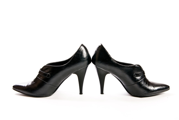 Жіноче взуття на високих підборах
 - Фото, зображення