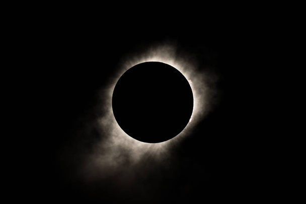 Eclipse solar total
 - Foto, imagen