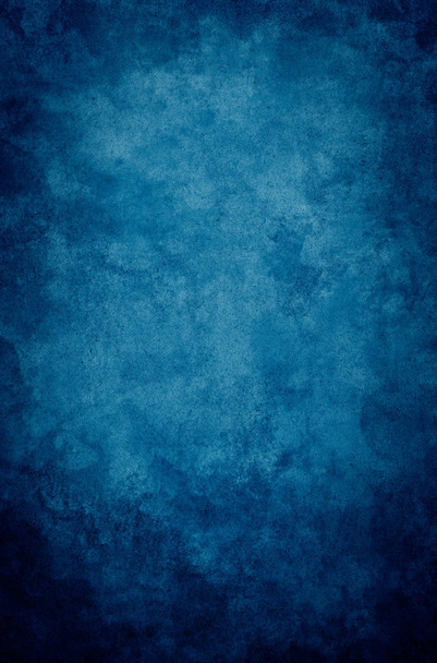 Blue Grunge Vignette - Photo, Image