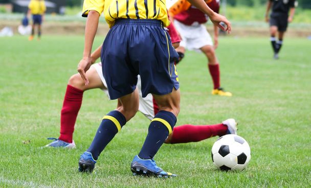 football soccer in Japan - Photo, Image