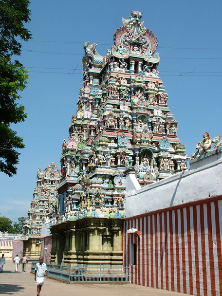 sri meenakshi amman tempel, indien - Foto, Bild