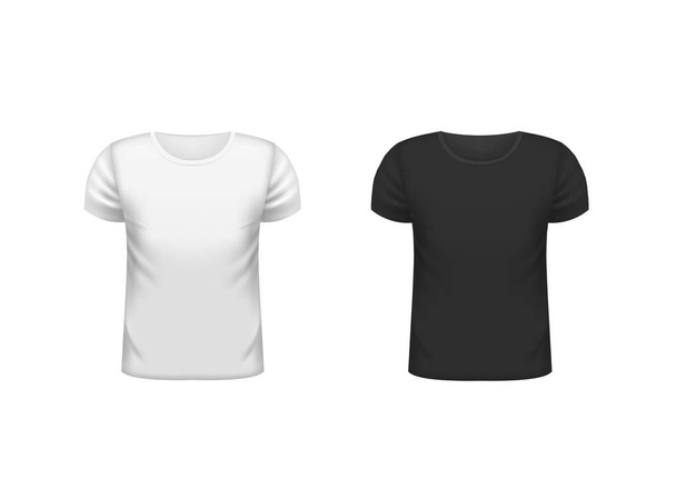 T-shirt design template - Vector, Image
