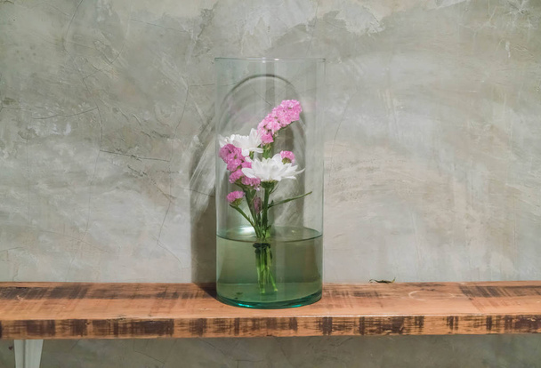 flowers in vase  decoration - Foto, imagen