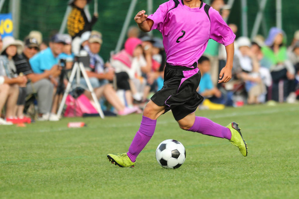 football soccer in Japan - Photo, Image