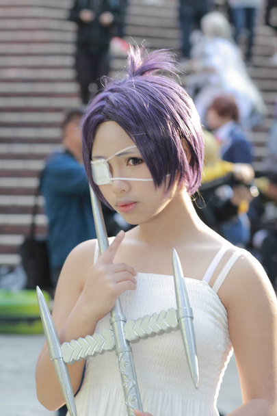  Młode japońskie ubrany w stroju cosplay - Zdjęcie, obraz