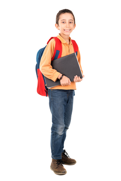 Young boy student - Фото, зображення