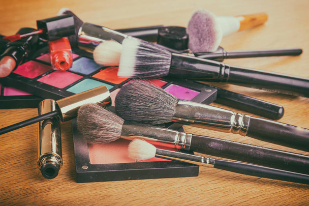 Narzędzia dla make-up artist - Zdjęcie, obraz